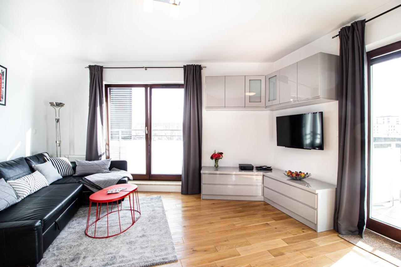 Апартаменти Krasinskiego Zoliborz Stylish *