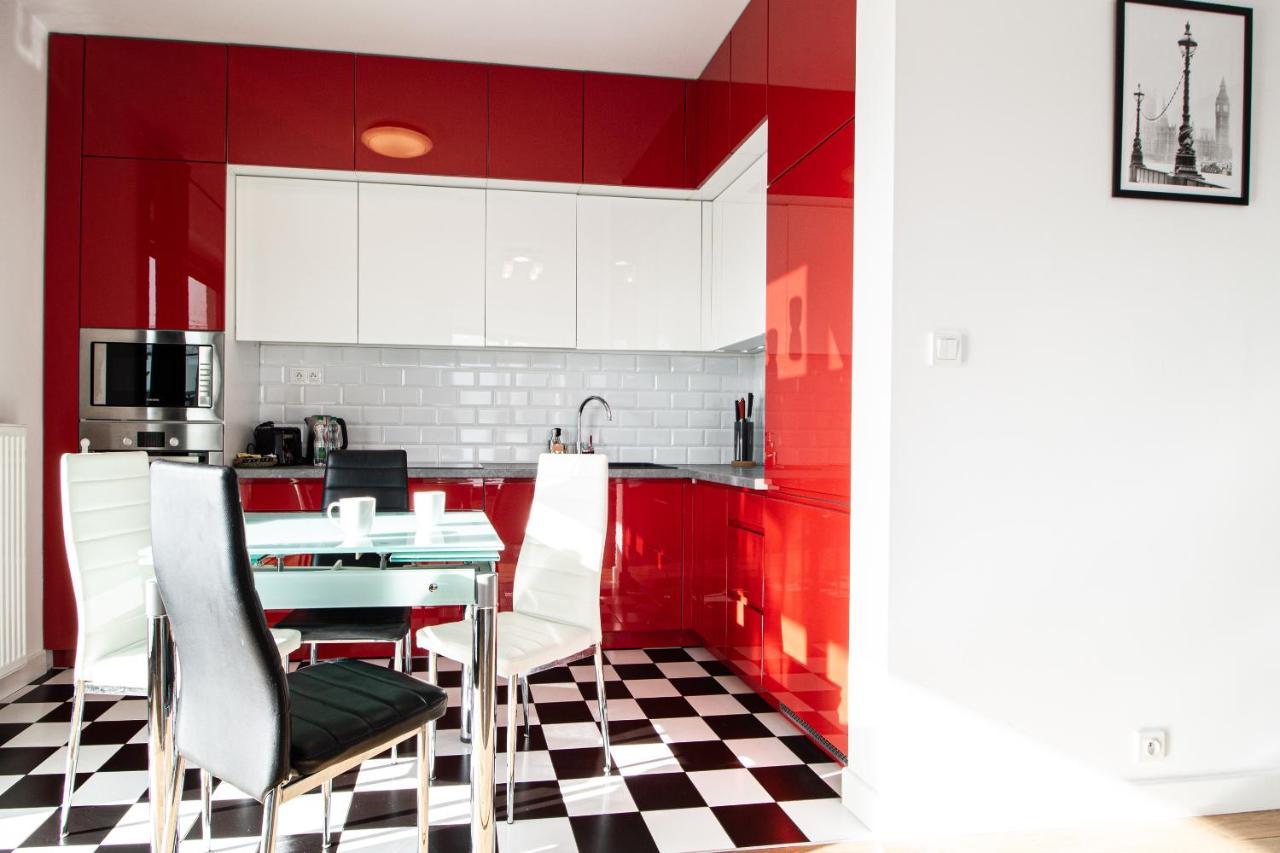 Apartment Krasinskiego Zoliborz Stylish *